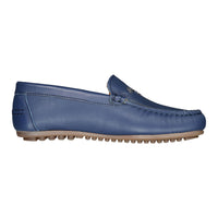 Ladida Shoes Navy Horse Embroidered Loafer