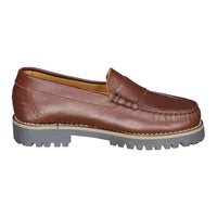 Ladida Shoes Chocolate Brown Chunky Loafer