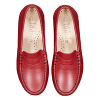 Ladida Shoes Deep Cherry Penny Loafer
