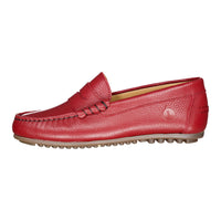Ladida Shoes Deep Cherry Penny Loafer