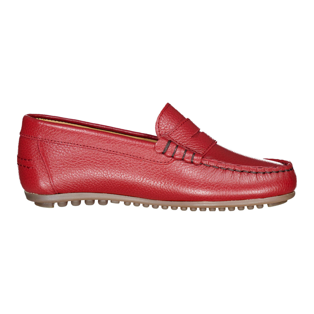 Ladida Shoes Deep Cherry Penny Loafer
