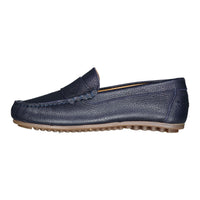 Ladida Shoes Navy Leather Loafer