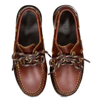 Ladida Shoes Brown Chunky Boat Shoe