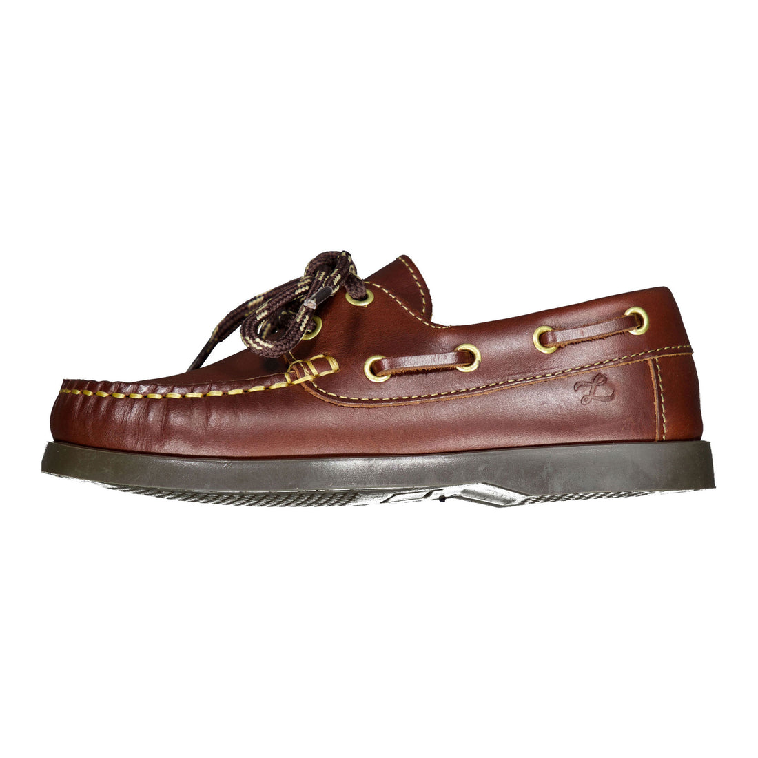 Ladida Shoes Brown Chunky Boat Shoe