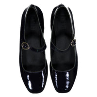 Ladida Shoes Black Patent Mary Janes