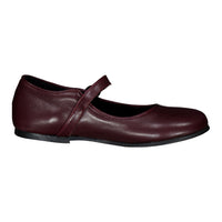 Ladida Shoes Burgundy Buckle Mary Jane