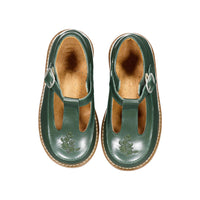 Ladida Shoes Green Embroidered Shoe