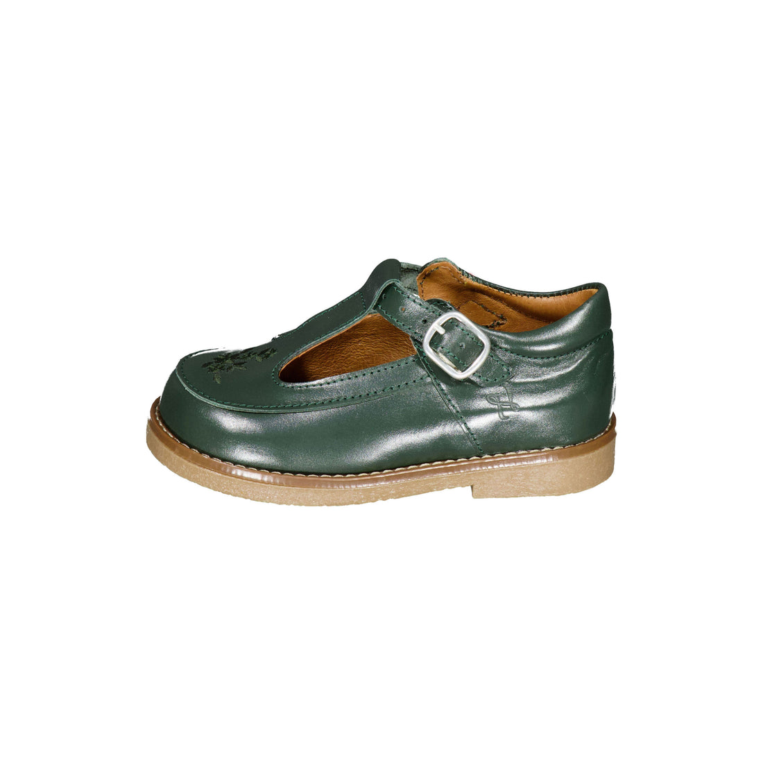 Ladida Shoes Green Embroidered Shoe