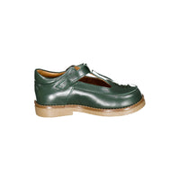 Ladida Shoes Green Embroidered Shoe