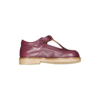 Ladida Shoes Burgundy T-Srap Shoe