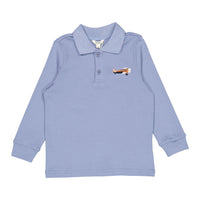 Arza Blue Polo