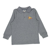 Arza Grey Polo