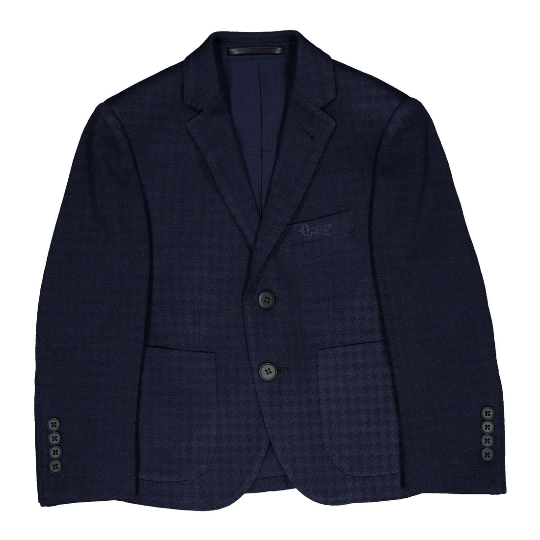 Arza Houndstooth Slim Fit Blazer