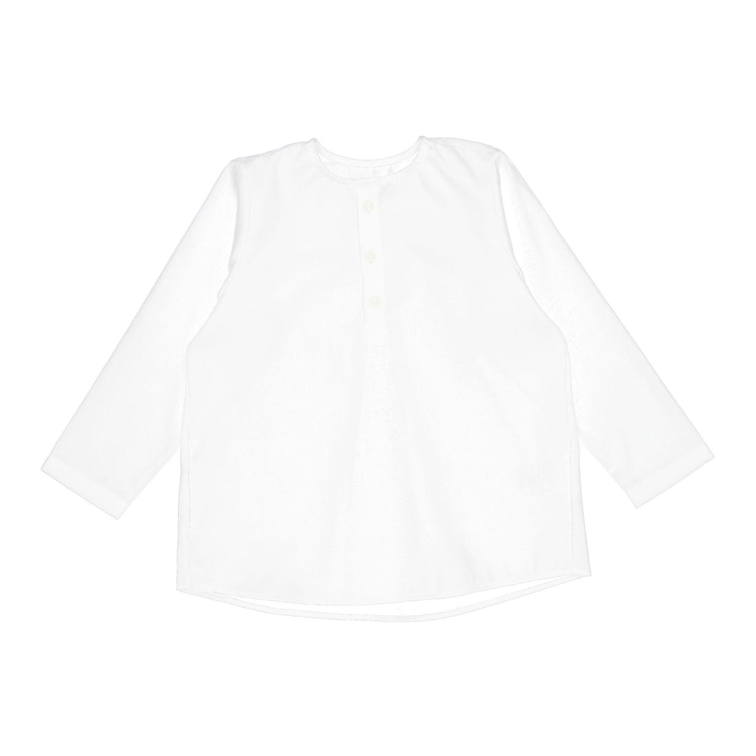 Arza White Non Iron Tunic