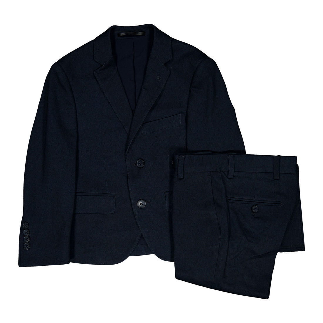 Arza Navy Slim Fit Suit