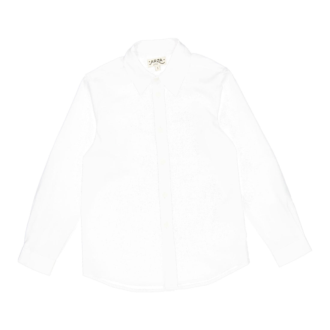 Arza White Stretch Shirt