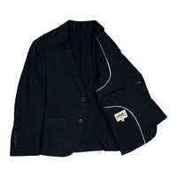 Arza Navy Slim Fit Suit