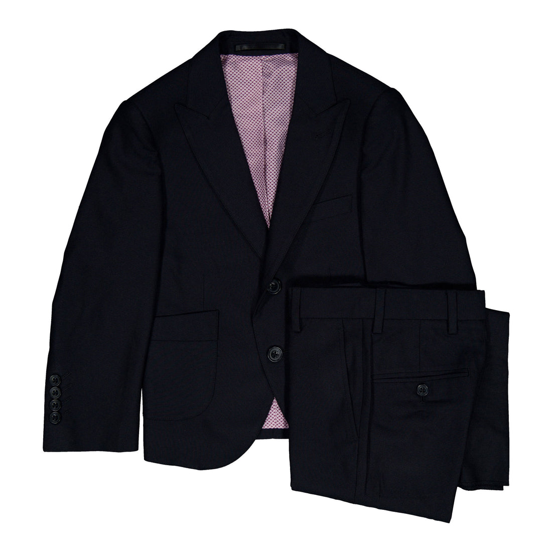 Arza Black Extra Slim Fit Suit