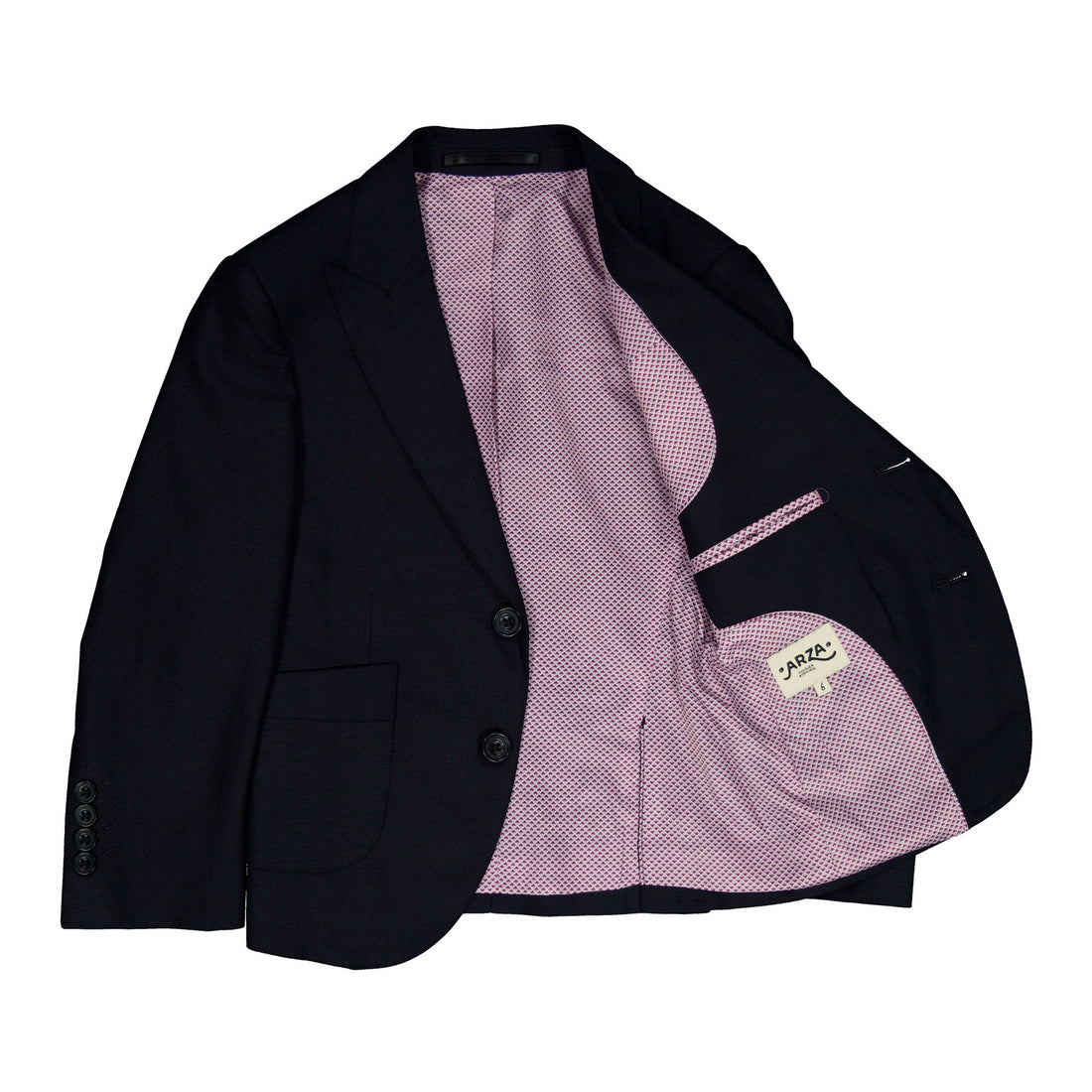 Arza Black Extra Slim Fit Suit