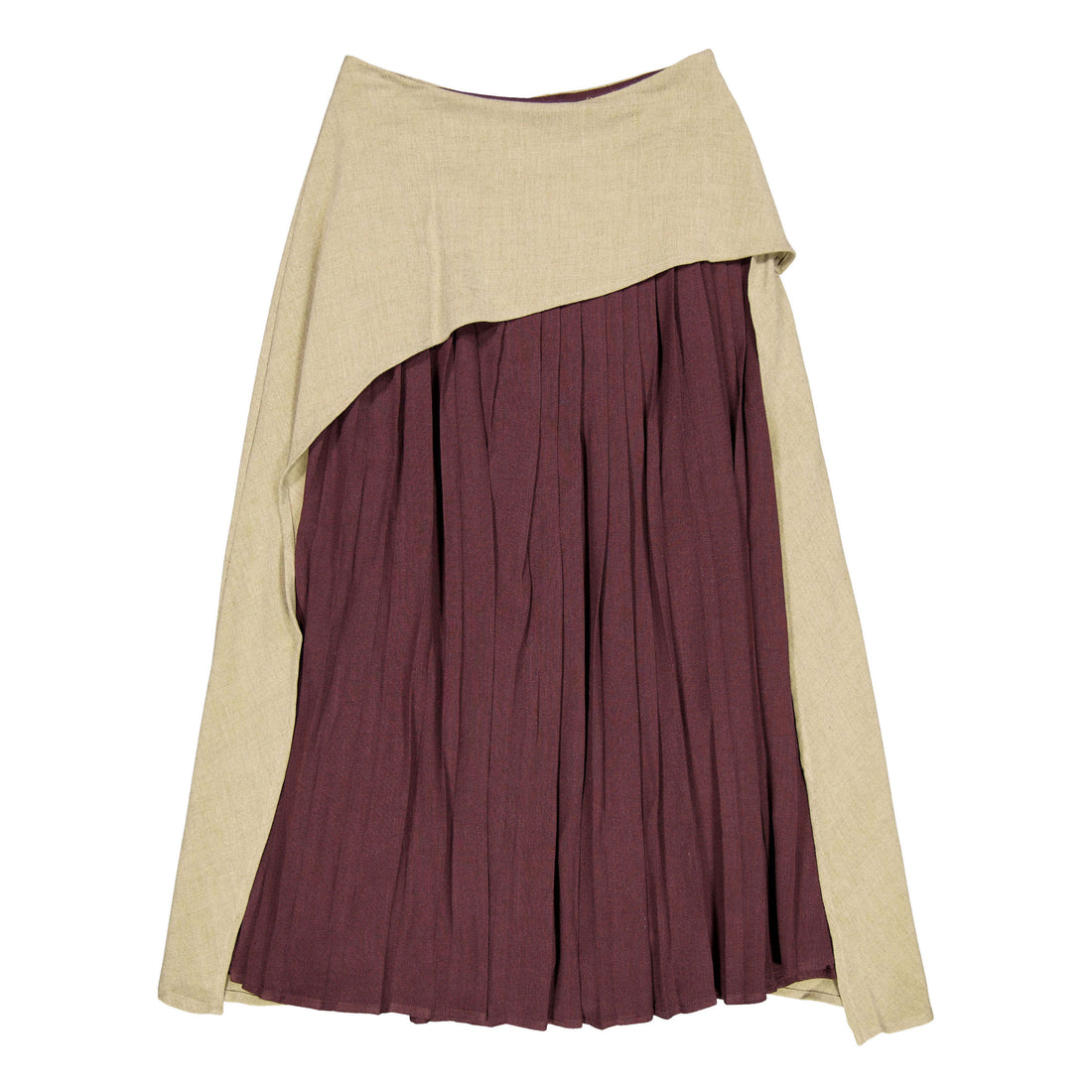Clubhouse Accordion Overlay Skirt