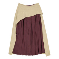 Clubhouse Accordion Overlay Skirt