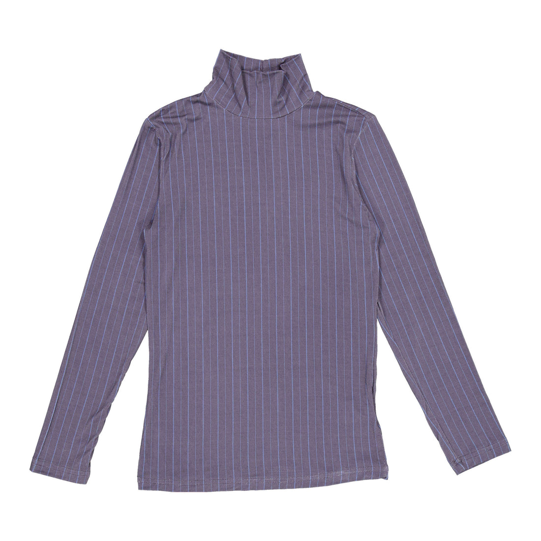 Clubhouse Navy Turtleneck Striped Top