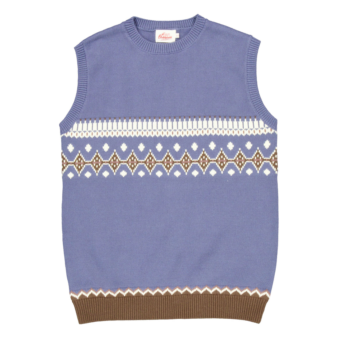 Clubhouse Fairisle Sweater Set