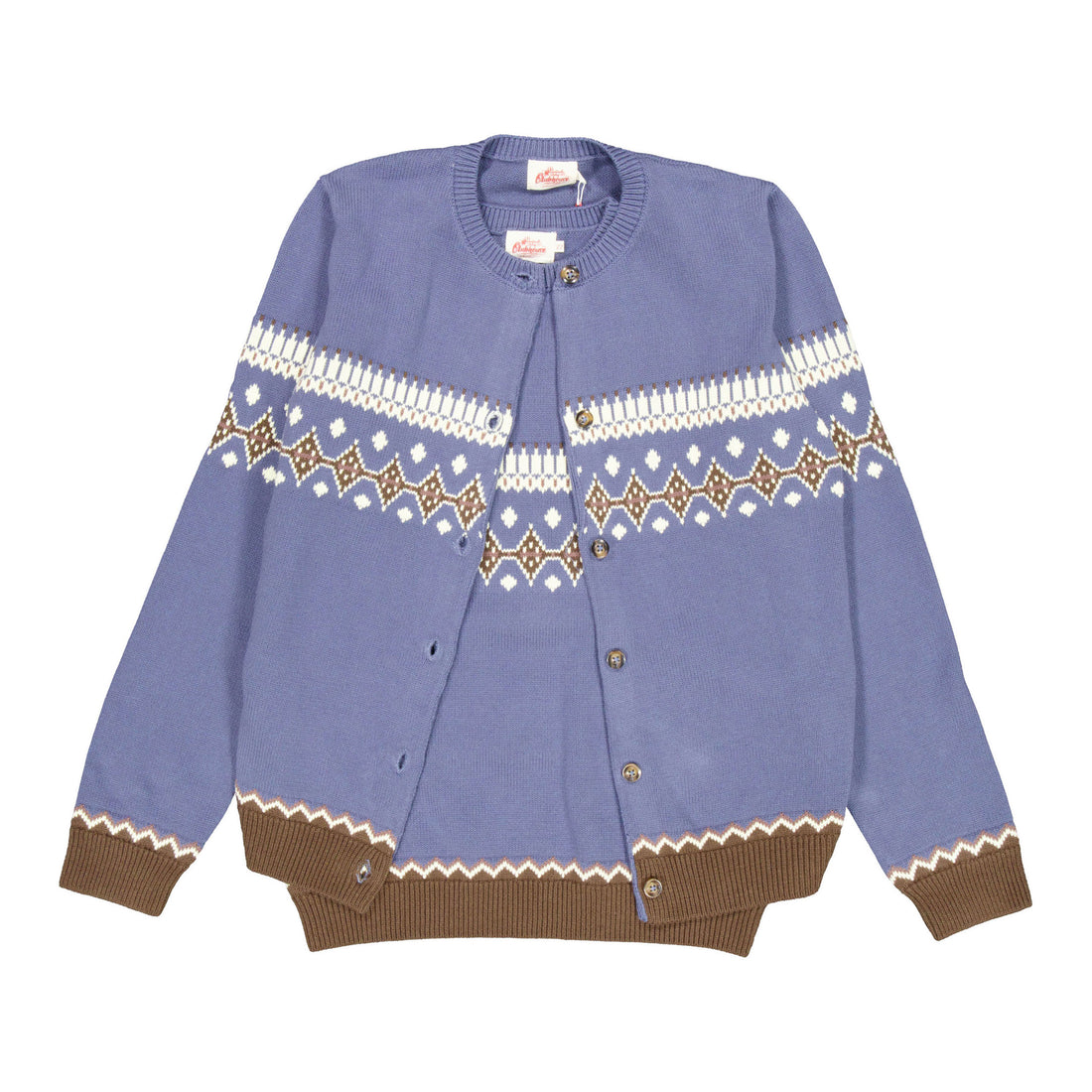 Clubhouse Fairisle Sweater Set