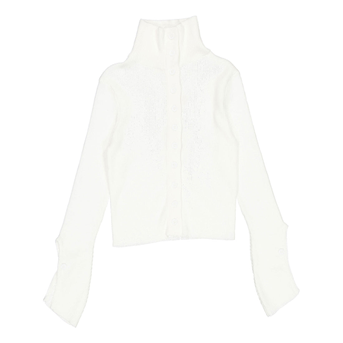 Clubhouse Cream Button Down Cardigan