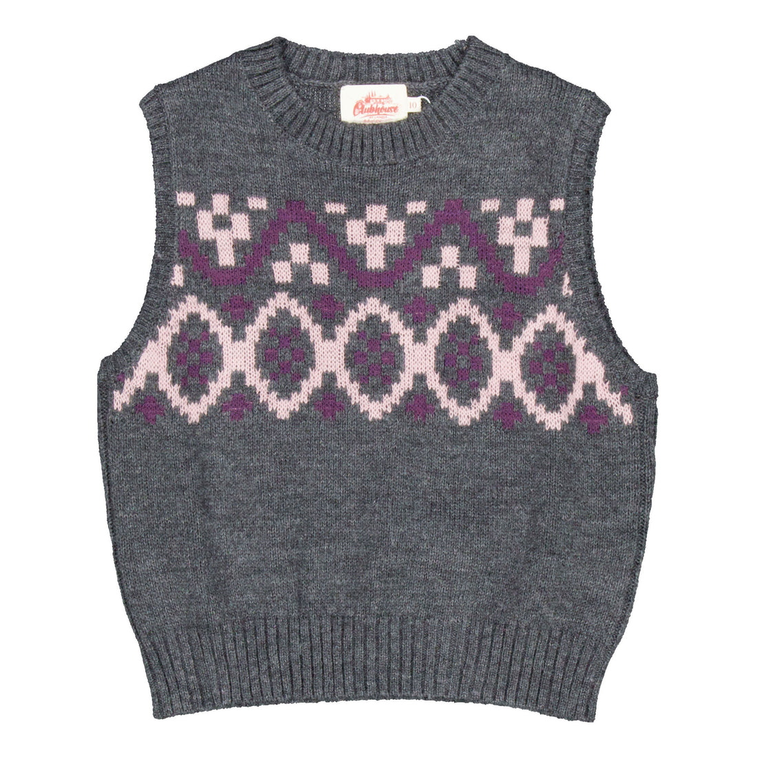 Clubhouse Fairisle Vest