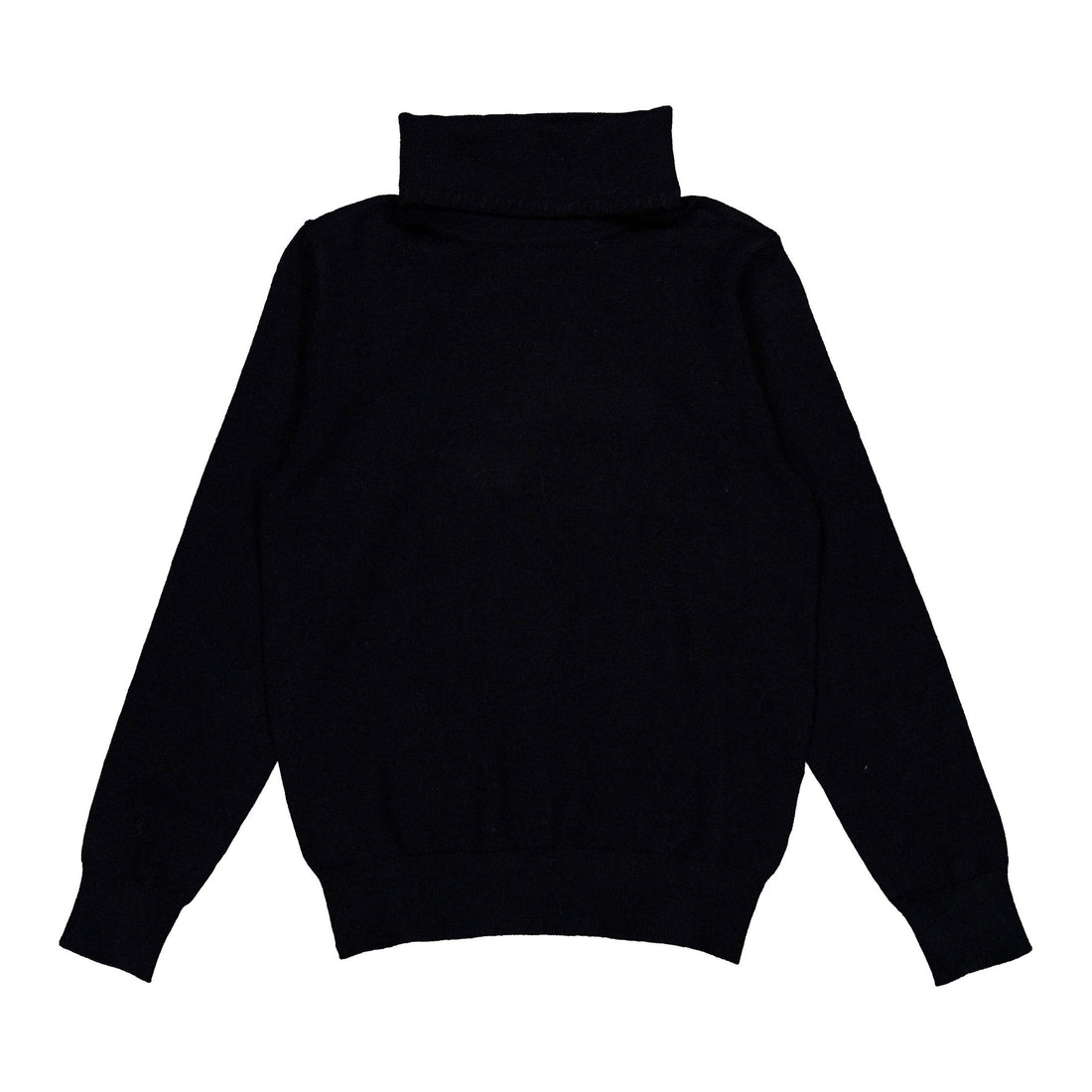Clubhouse Black Knit Turtleneck