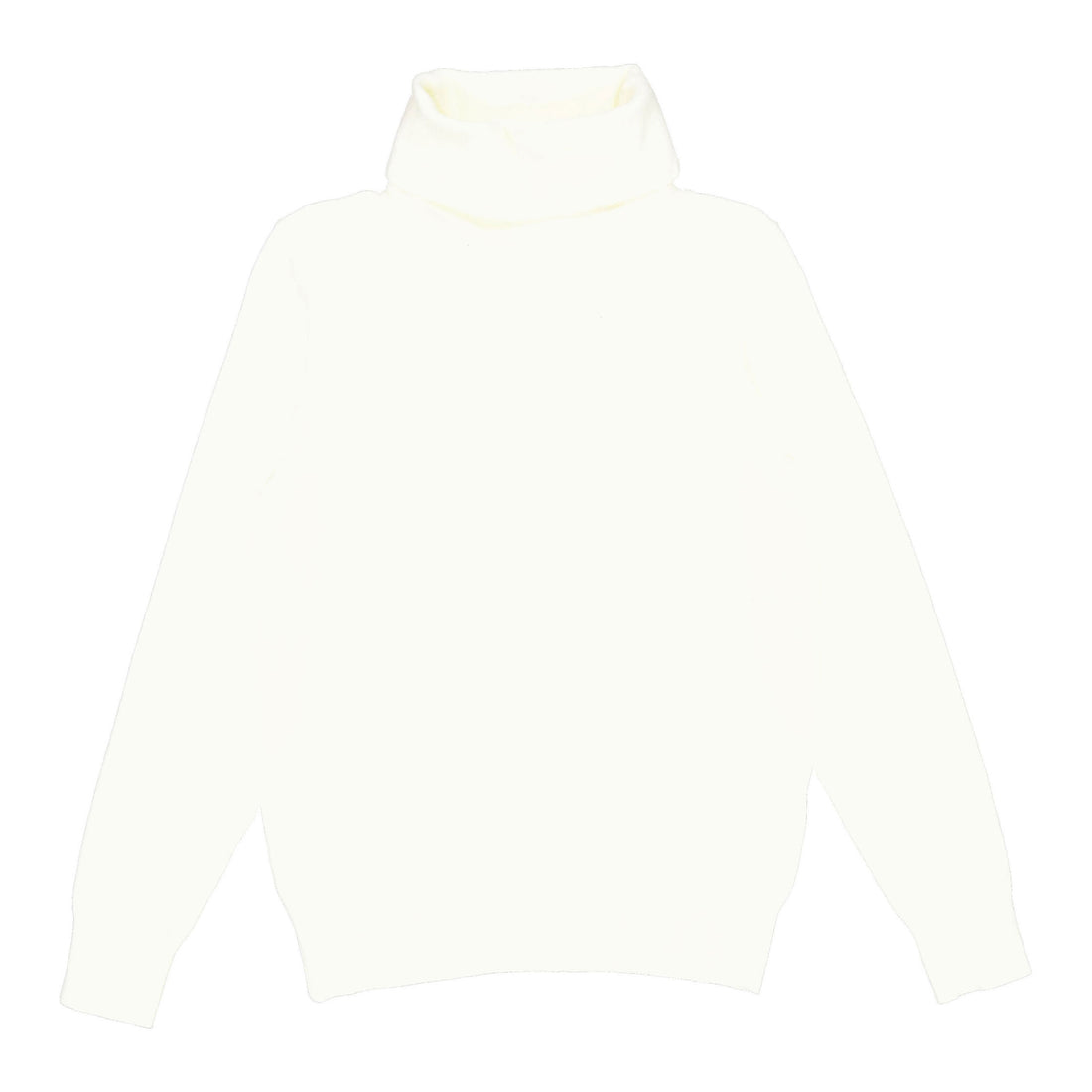 Clubhouse Cream Knit Turtleneck