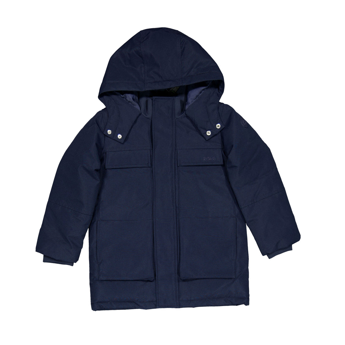 Hugo Boss Navy Parka Jackets
