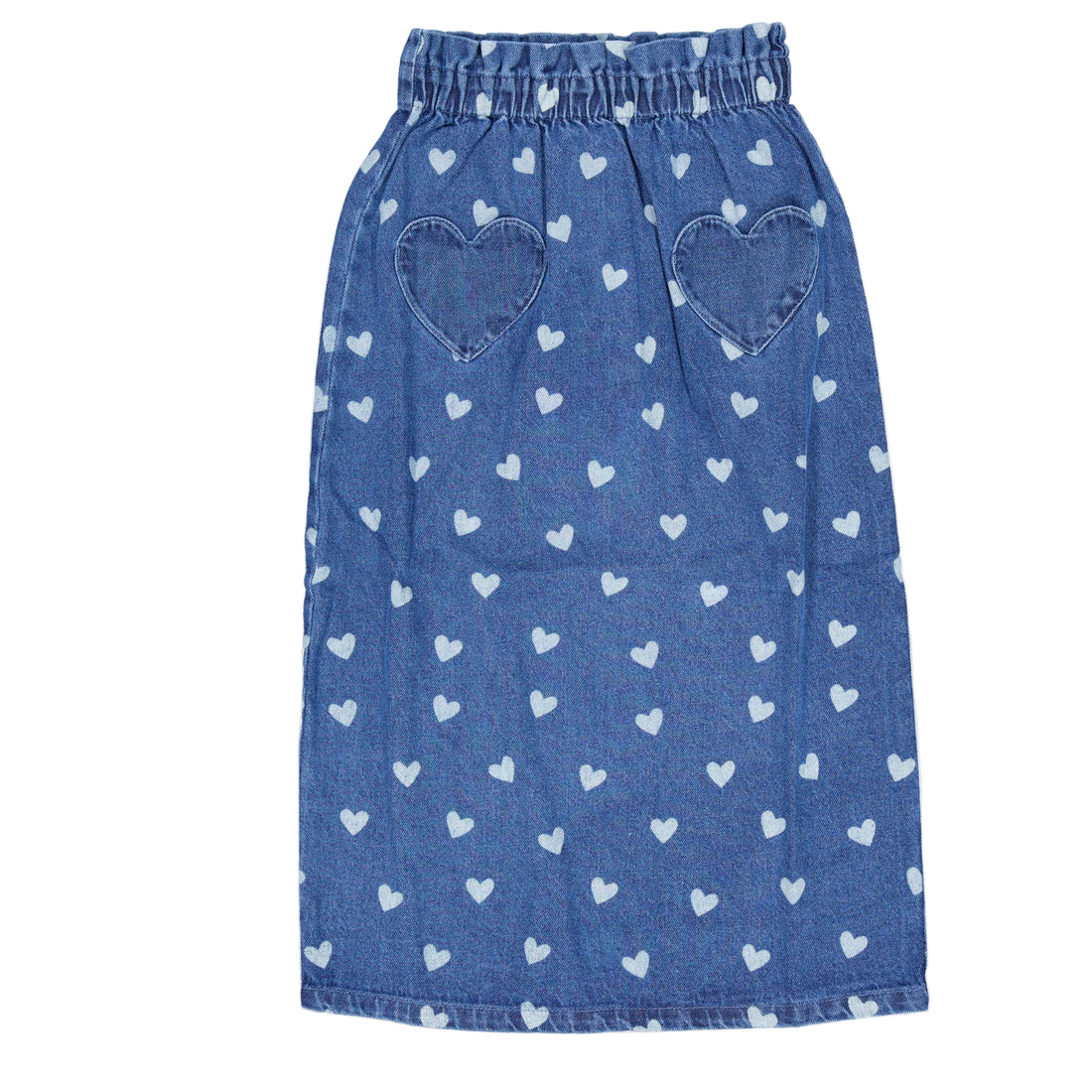 Louis Louise Blue Teacher Long Skirt