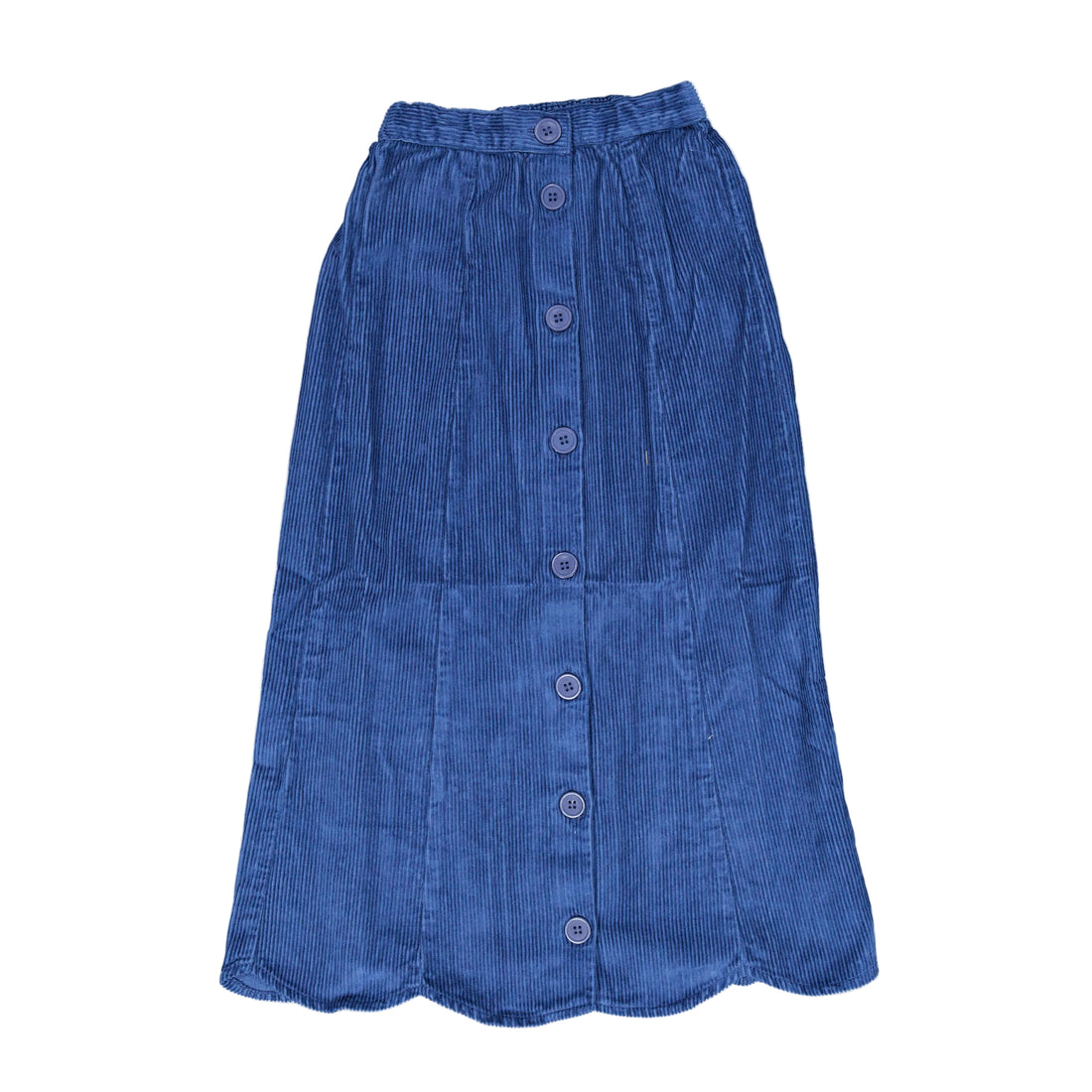 Louis Louise Navy Bloom Long Skirt