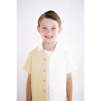 Paade Mode Yellow Mari Cotton Shirt