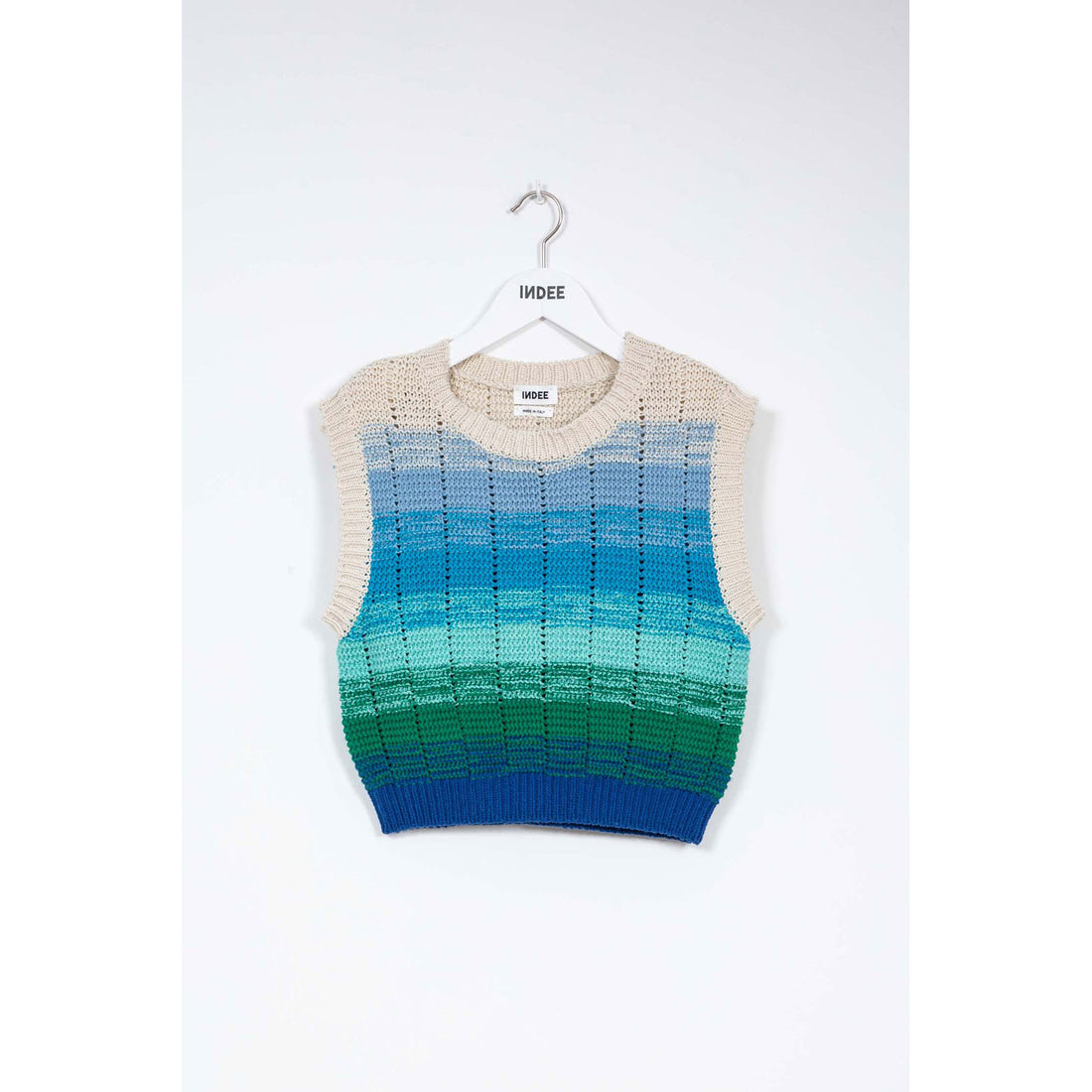 Indee Green Bora Bora Gradient Gilet