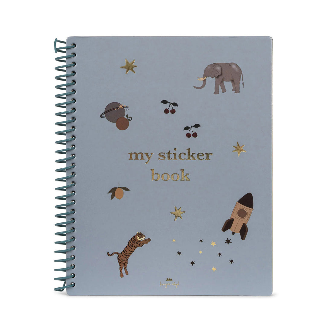 Konges Slojd Green FSC My Sticker Book