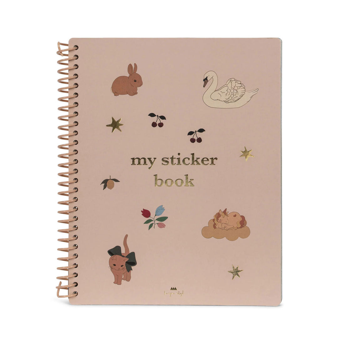 Konges Slojd Blush FSC My Sticker Book