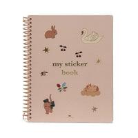Konges Slojd Blush FSC My Sticker Book