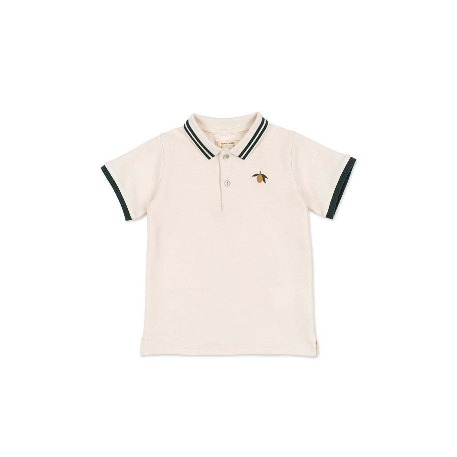 Konges Slojd Antique White Florian Polo