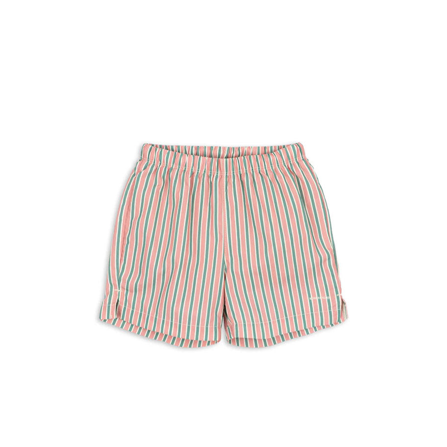 Konges Slojd Blush Stripe Asnou Swim Shorts