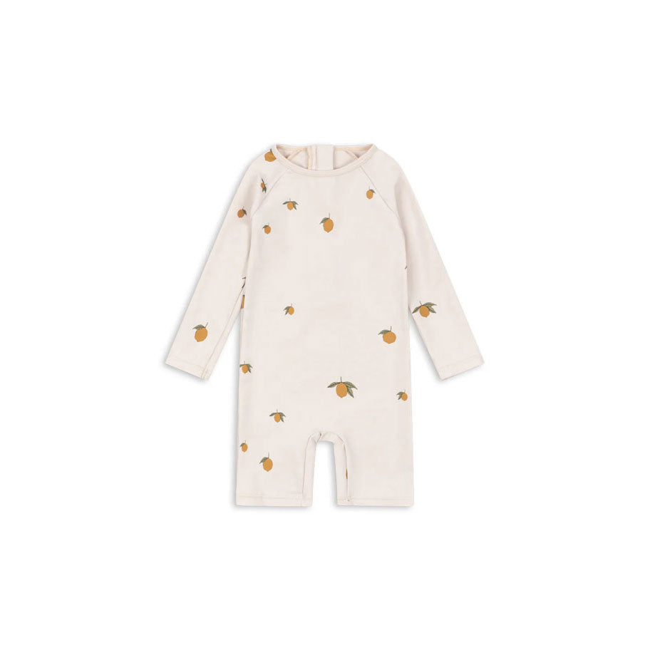 Konges Slojd Mon Grand Citron Aster Onesie