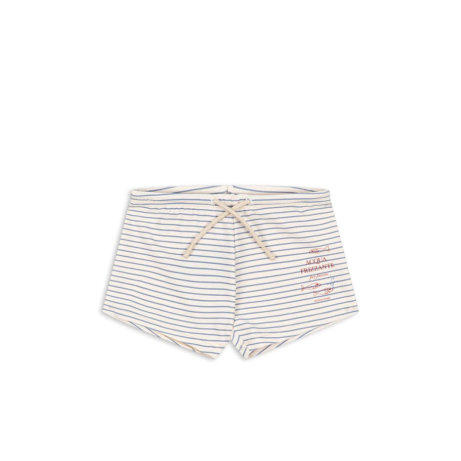Konges Slojd Stripe Bluie Aster Swim Pants