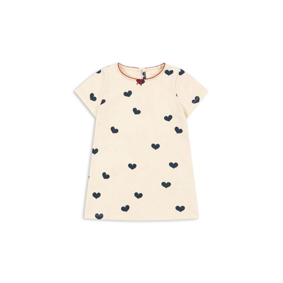 Konges Slojd Cuore Tricolor Drey Ss Dress