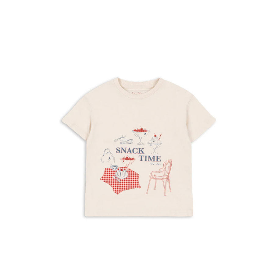 Konges Slojd Buttercream Famo Tee
