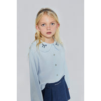 Mipounet  Blue Nina Denim Skirt