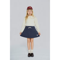 Mipounet  Blue Modena Felpa Skirt