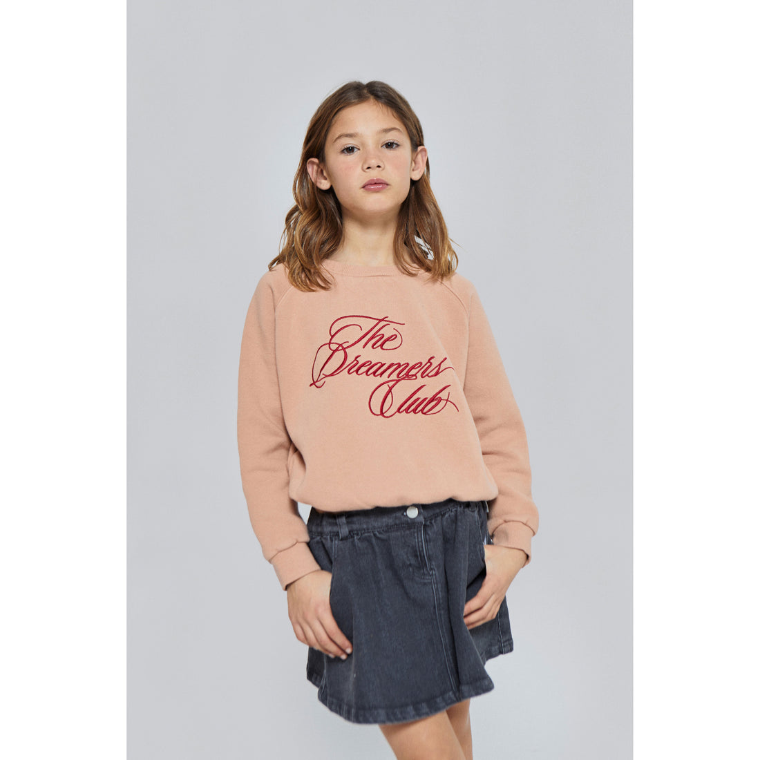 Mipounet  Pink Club Felpa Sweatshirt