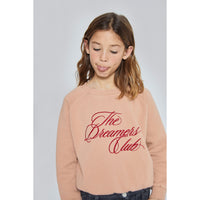 Mipounet  Pink Club Felpa Sweatshirt